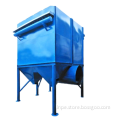 Polyester bag dust collector